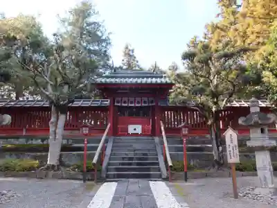 世良田東照宮の本殿・本堂