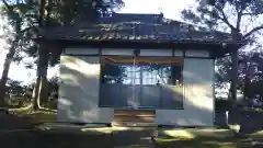 香取神社の本殿