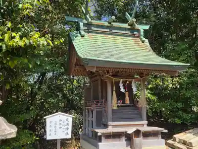 日岡神社の末社・摂社