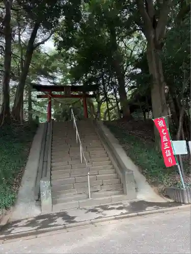 氷川女體神社(埼玉県)