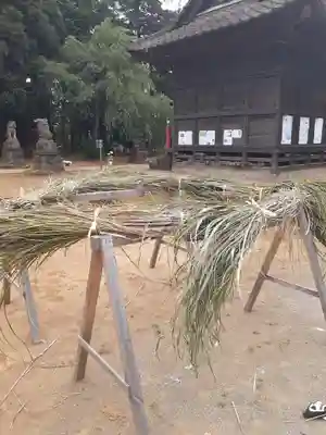 伏木香取神社の体験その他