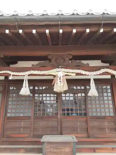 住吉神社の本殿