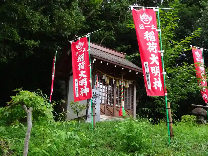 等覚院の末社・摂社