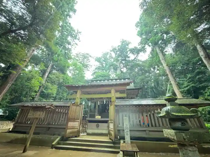 奥宮(鹿島神宮摂社)(茨城県)