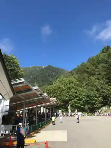 信州駒ヶ岳神社の周辺