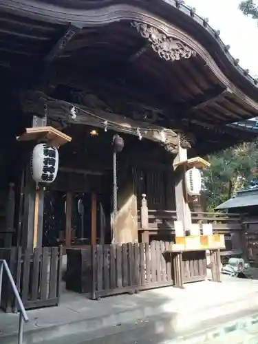 大稲荷神社の本殿