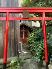 無量光寺の鳥居