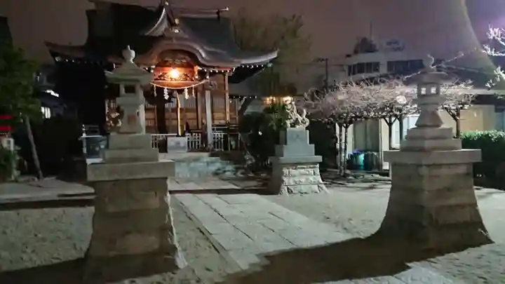 安方神社のその他建物