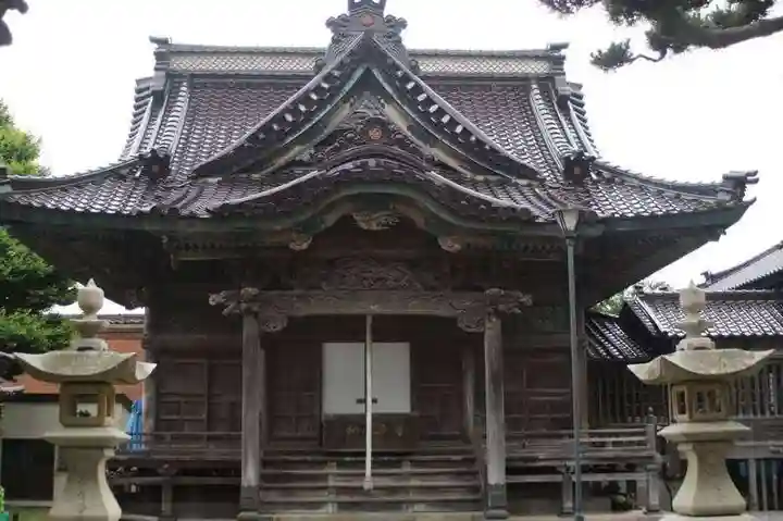 高龍寺の本殿・本堂
