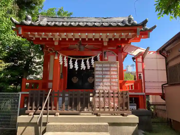 藤神稲荷神社の本殿