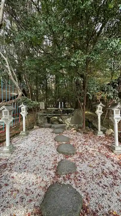 龍田大社(奈良県)