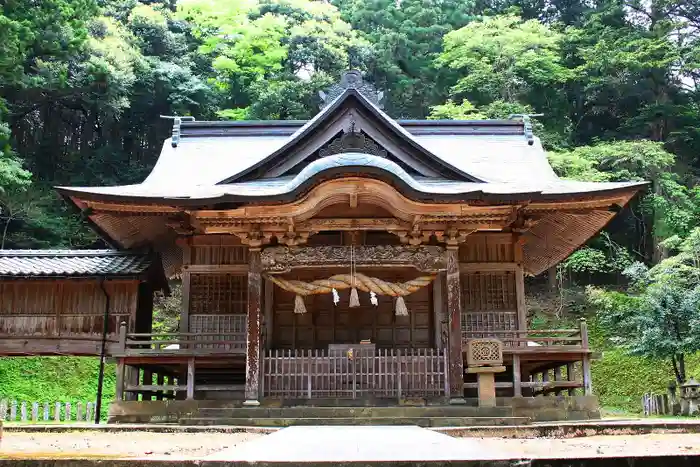 出雲金刀比羅宮の本殿