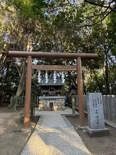 越木岩神社(兵庫県)