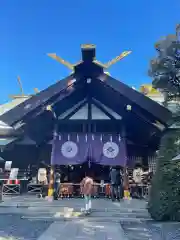 東京大神宮の本殿