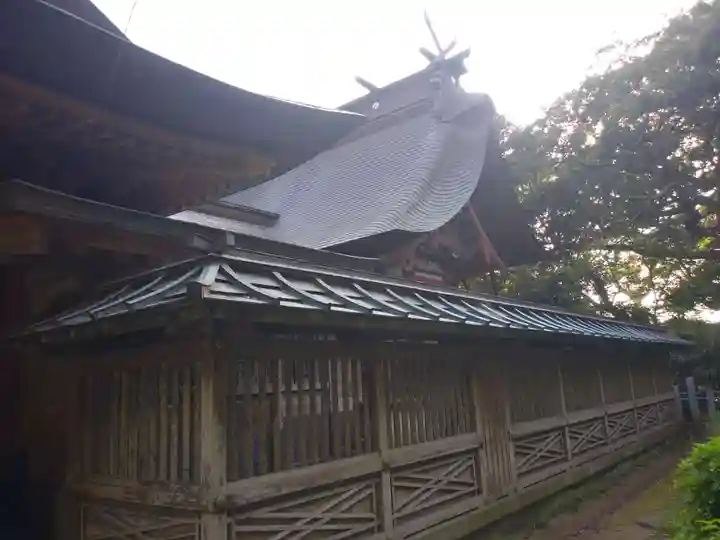 諏訪大神の本殿・本堂