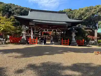 龍田大社(奈良県)