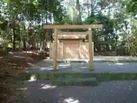 鴨下神社(皇大神宮末社)の鳥居
