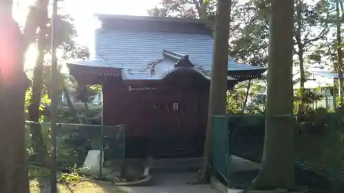厳島神社の本殿・本堂