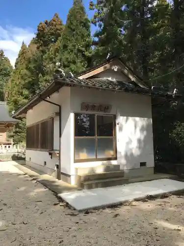 秋鹿神社のその他建物