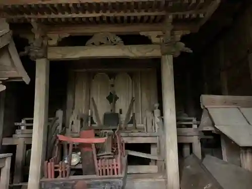 熊野神社の本殿・本堂