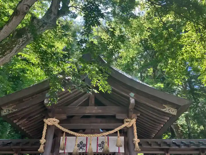 諏訪大社上社前宮(長野県)