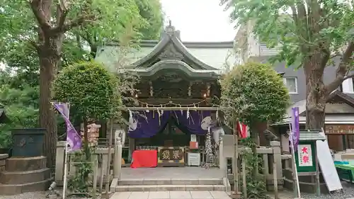 小野照崎神社の本殿・本堂
