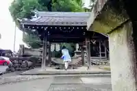 川島神社(宮田町)の手水舎