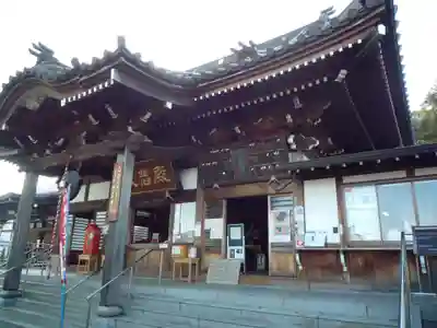 明言寺（石打こぶ観音）の本殿・本堂