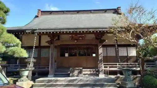 法源寺の本殿・本堂