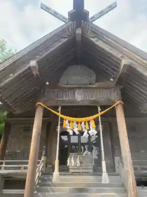 新十津川神社の本殿・本堂