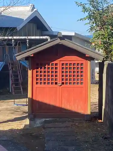 白山神社の末社