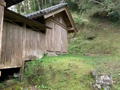 長尾三神社の本殿・本堂