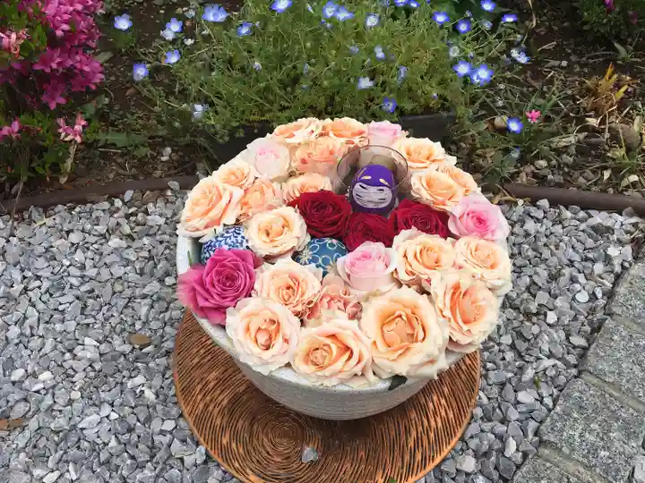 福泉寺の手水舎