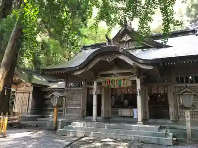 高千穂神社の本殿・本堂