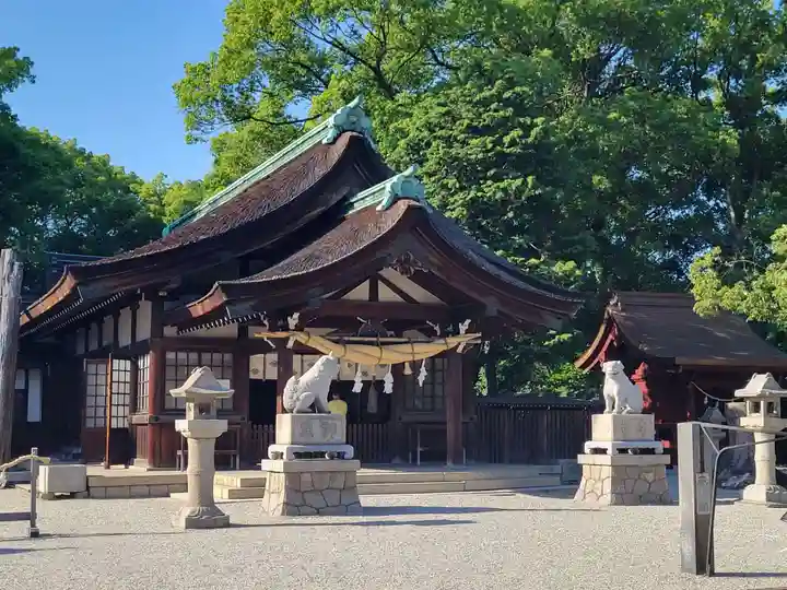 知立神社の本殿・本堂