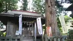 鹿島神社の本殿