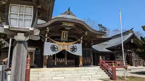 根室金刀比羅神社の本殿