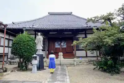 普門寺の本殿・本堂