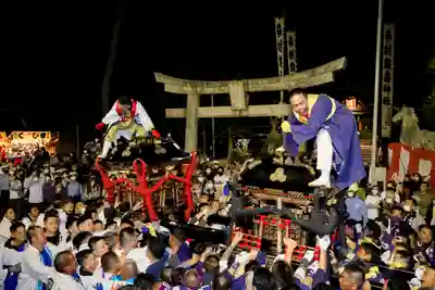 三津厳島神社(愛媛県)