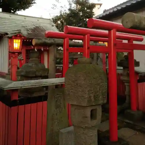 新井天神北野神社の末社・摂社