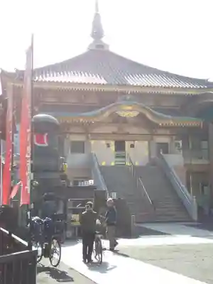 眞性寺の本殿・本堂