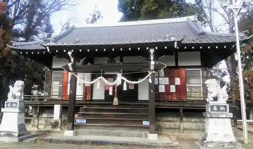 諏訪神社の本殿