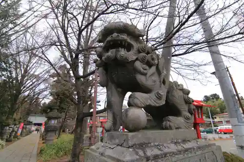 神炊館神社 ⁂奥州須賀川総鎮守⁂の狛犬