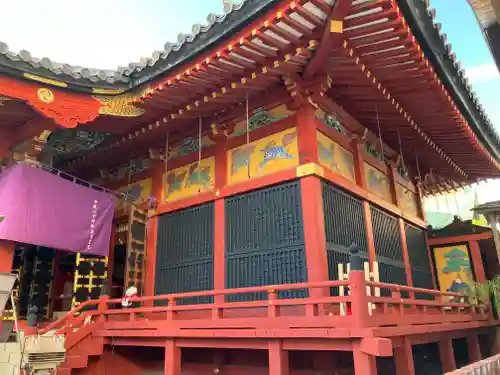 浅草神社の本殿・本堂