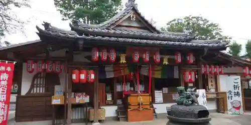 日限地蔵尊 観音院の本殿・本堂