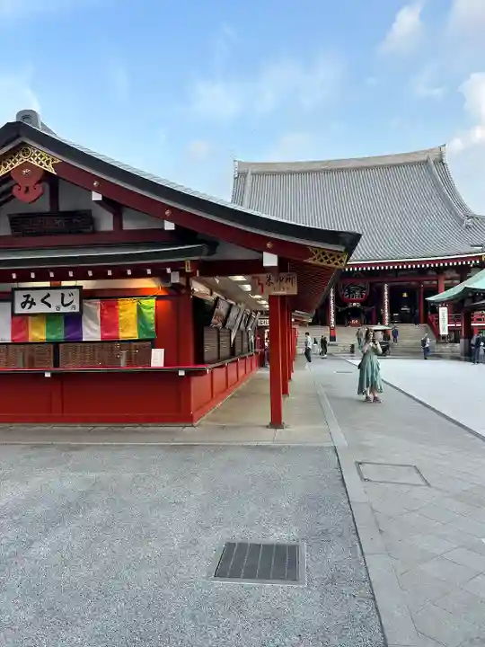 浅草寺のその他建物