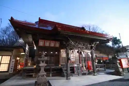 高屋敷稲荷神社の本殿・本堂