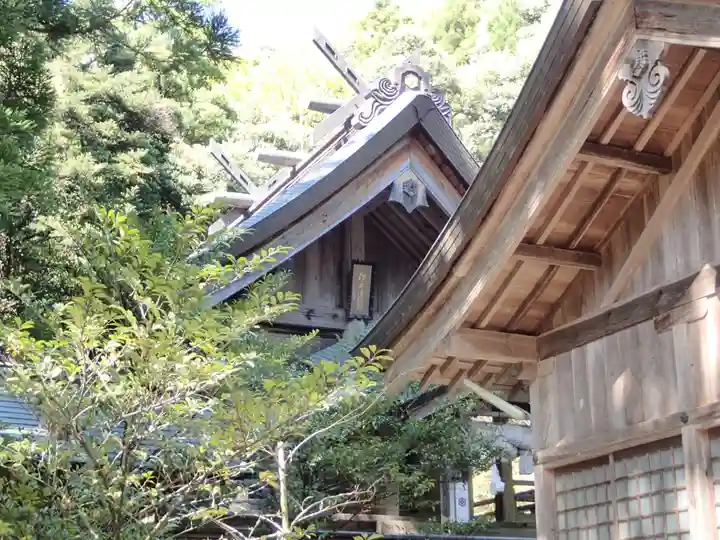 阿須伎神社(出雲大社摂社)の本殿・本堂