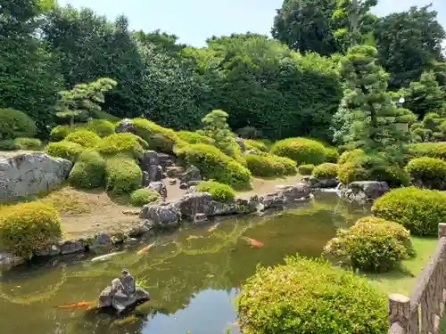 養学院の庭園