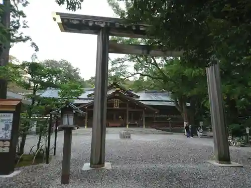 猿田彦神社の鳥居